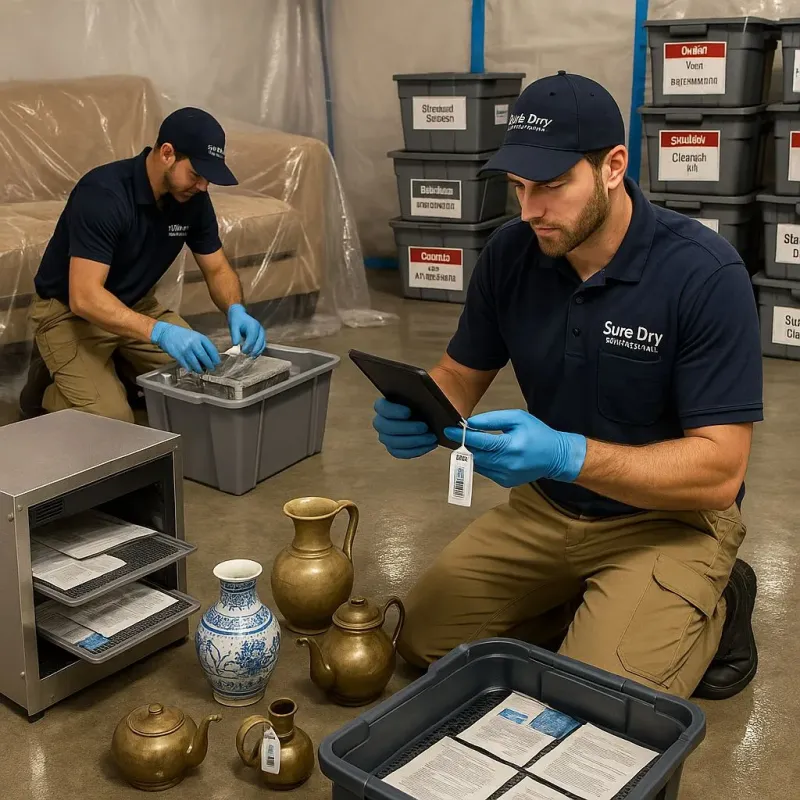 Content Protection and Restoration process in Milford, ME